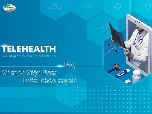 Hệ thống hỗ trợ, tư vấn khám, chữa bệnh từ xa telehealth